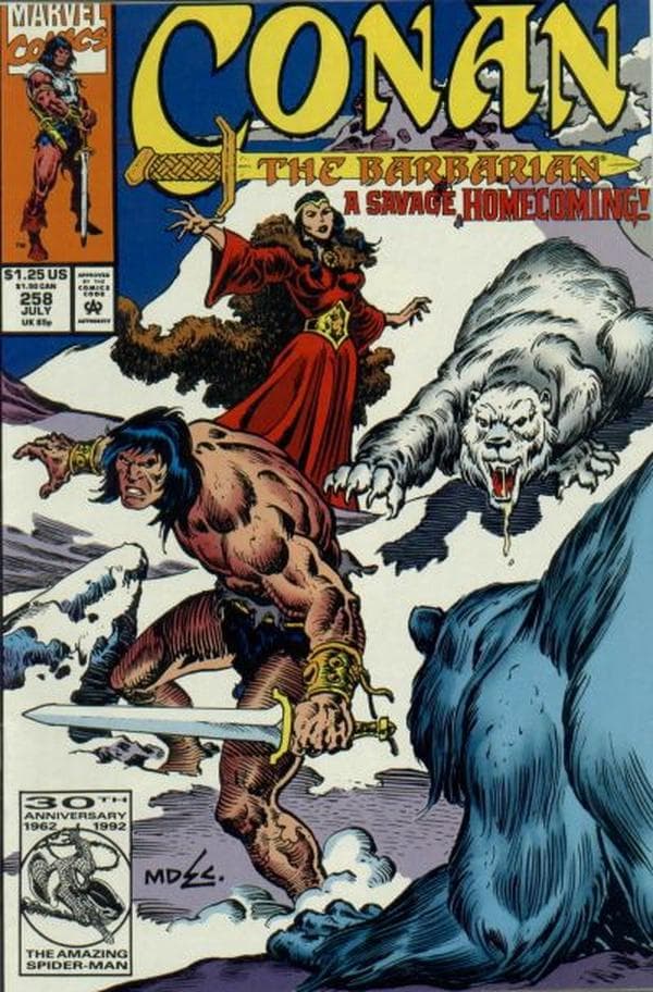 Conan the Barbarian 258
