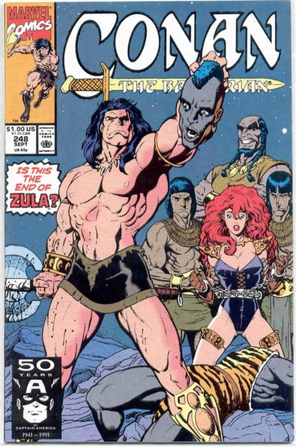 Conan the Barbarian 248