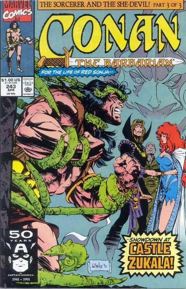 Conan the Barbarian 243