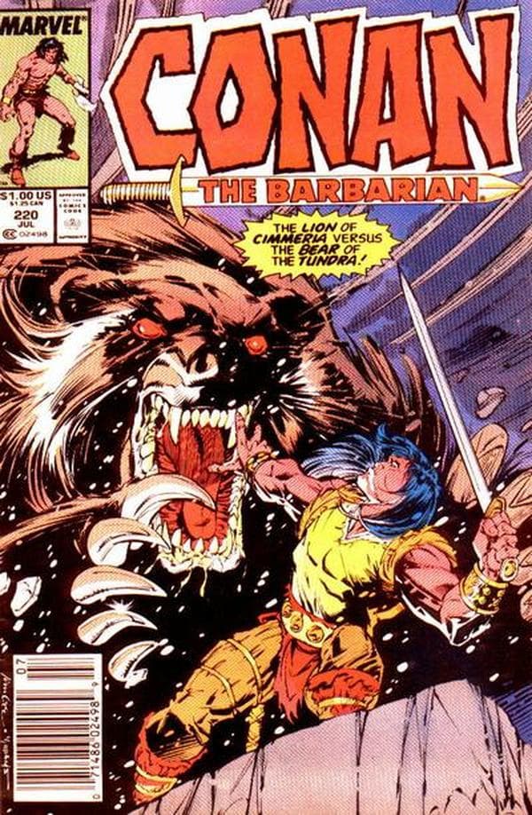 Conan the Barbarian 220