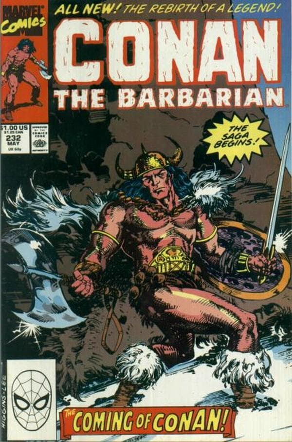 Conan the Barbarian 232