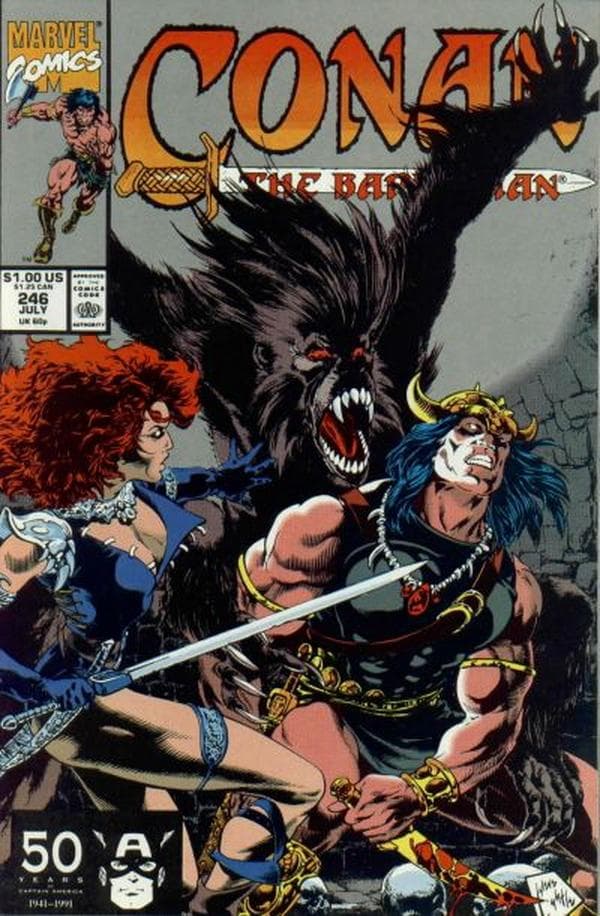 Conan the Barbarian 246