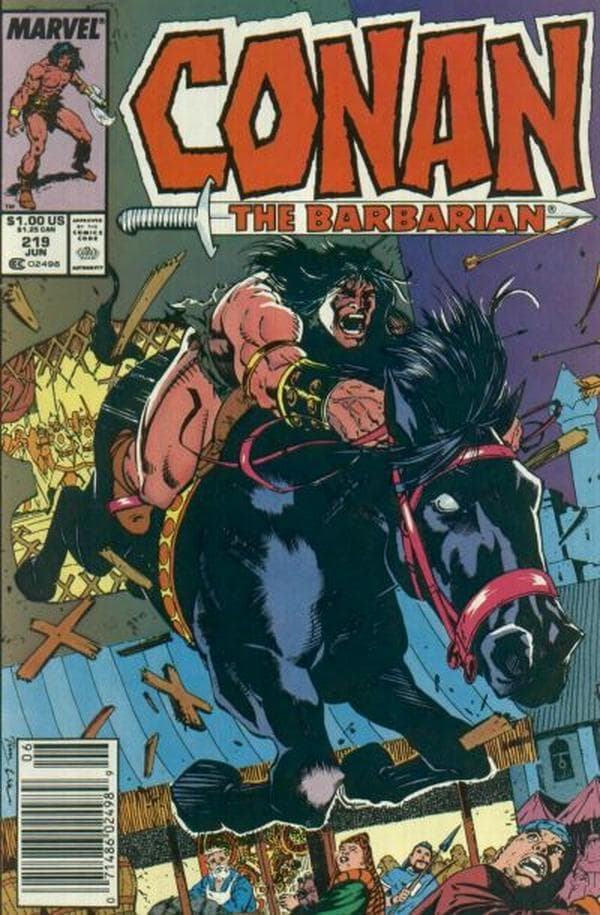 Conan the Barbarian 219