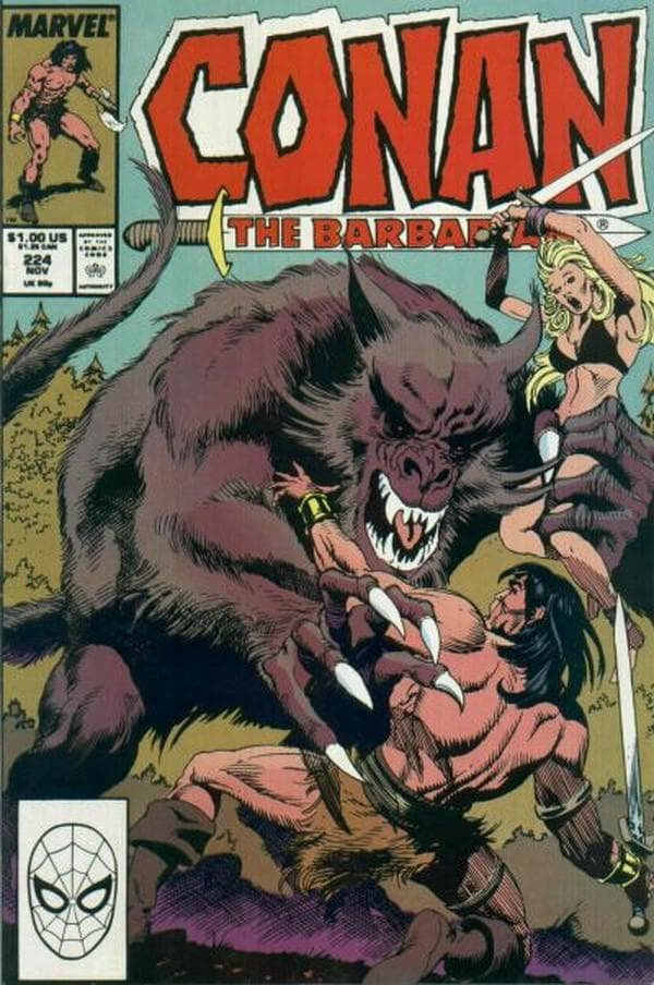 Conan the Barbarian 224
