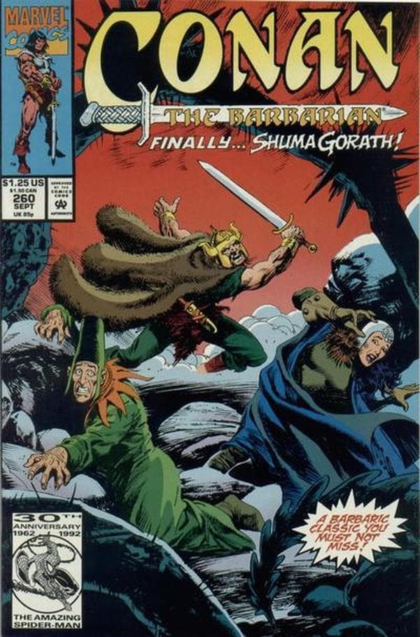 Conan the Barbarian 260