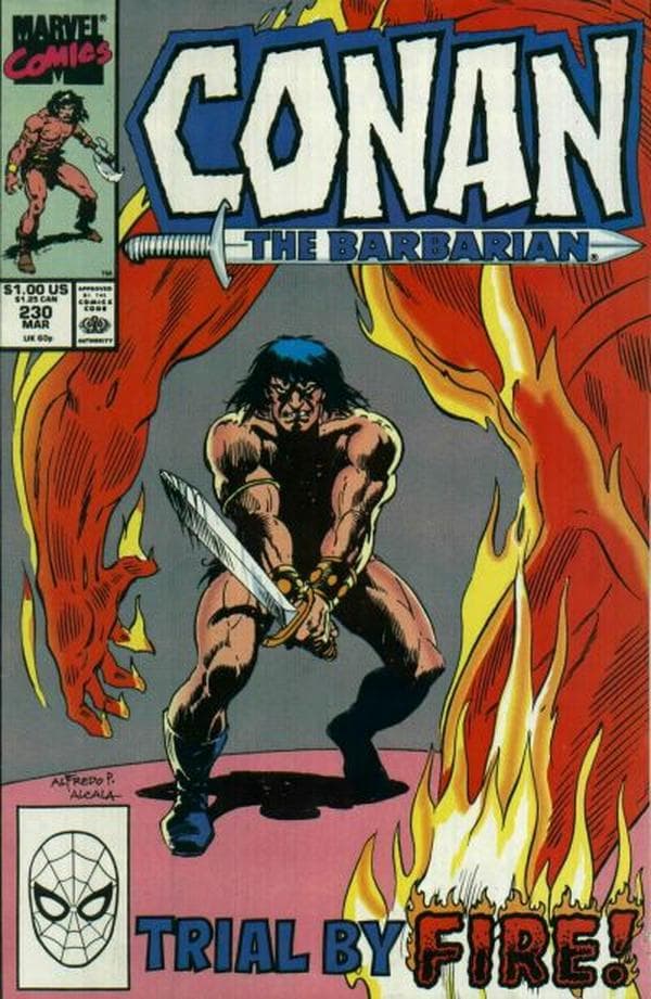 Conan the Barbarian 230