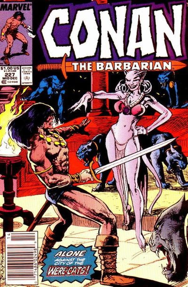 Conan the Barbarian 227