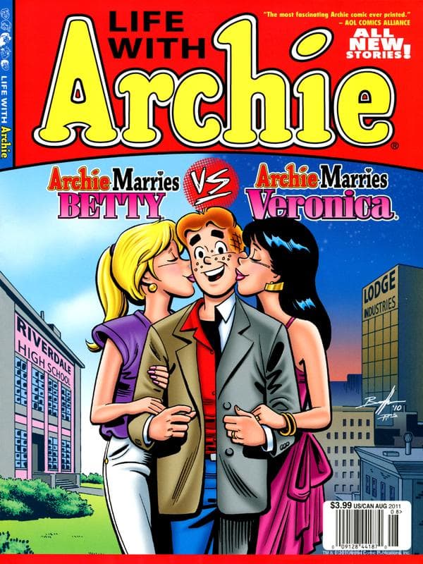Life with Archie #11 cover