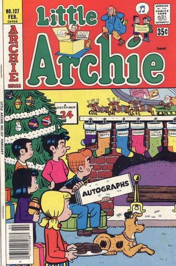 Little Archie #127 cover