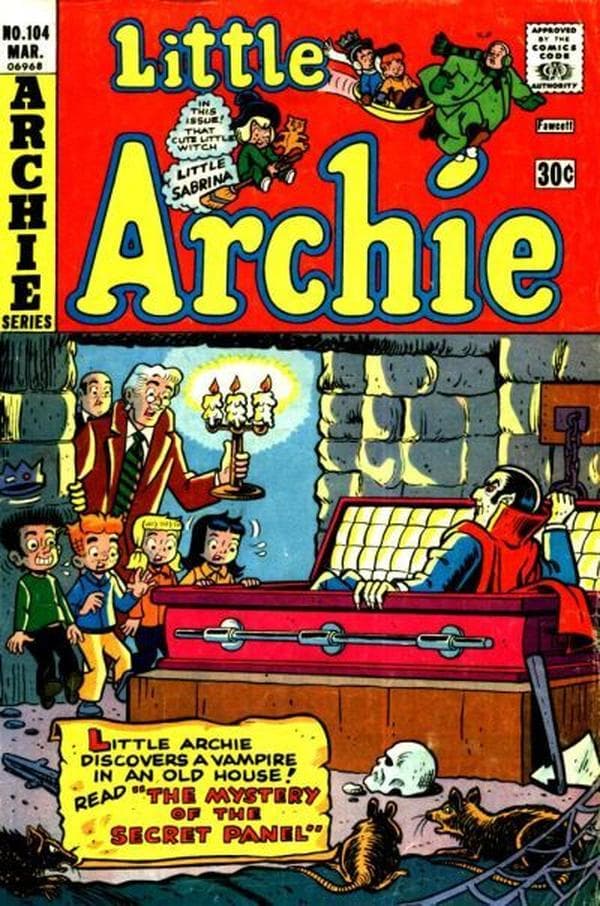 Little Archie #104 cover