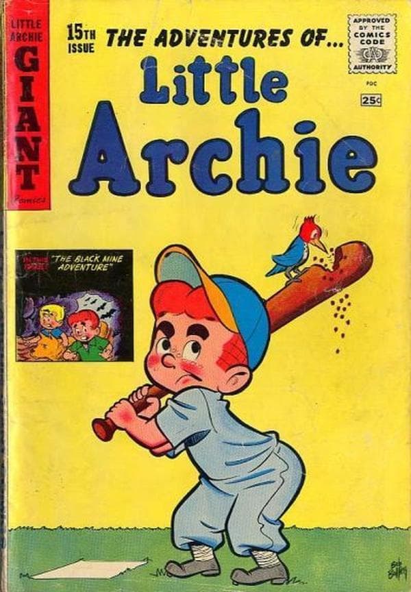 Little Archie Giant Comics #15 cover