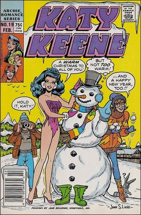 Katy Keene #19 cover