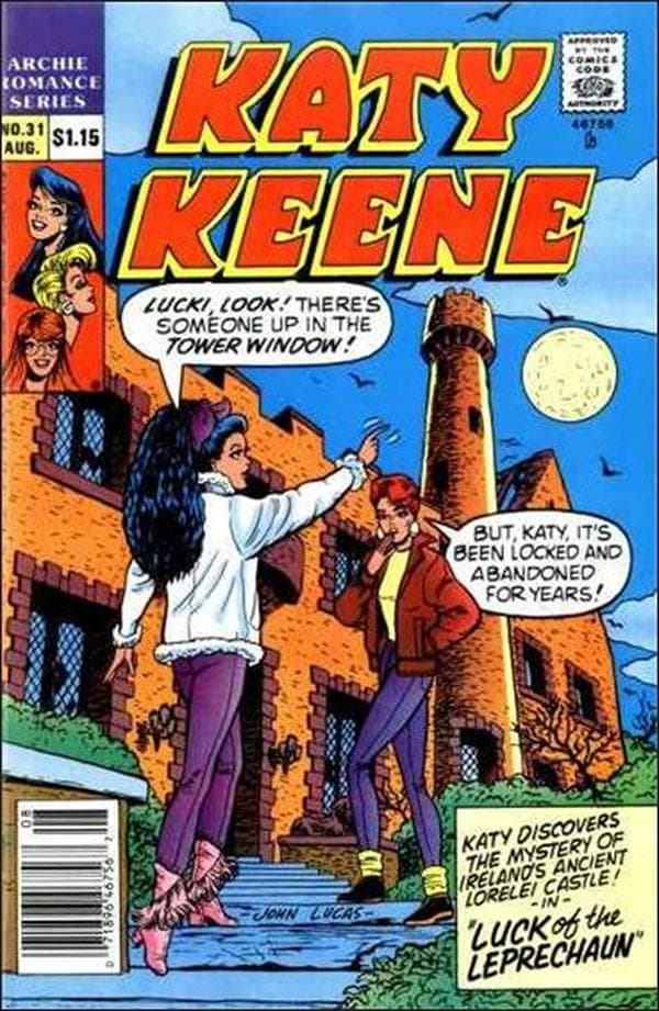 Katy Keene #31 cover
