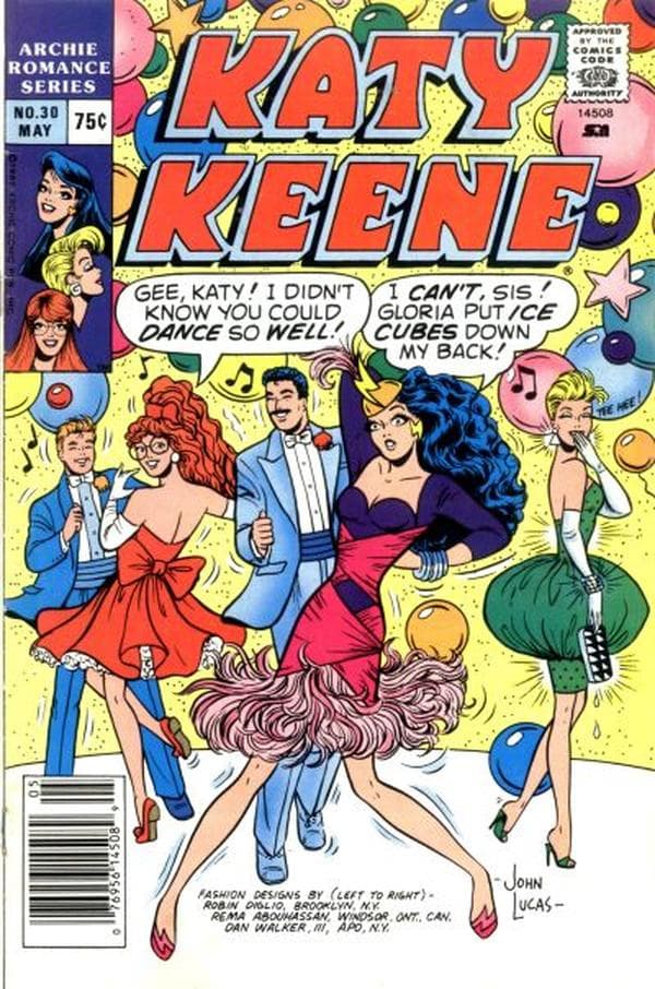 Katy Keene #30 cover