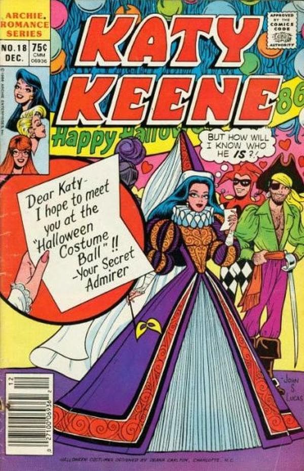 Katy Keene #18 cover