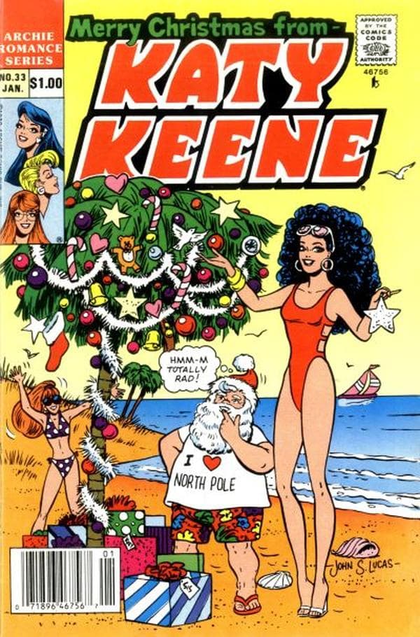 Katy Keene #33 cover