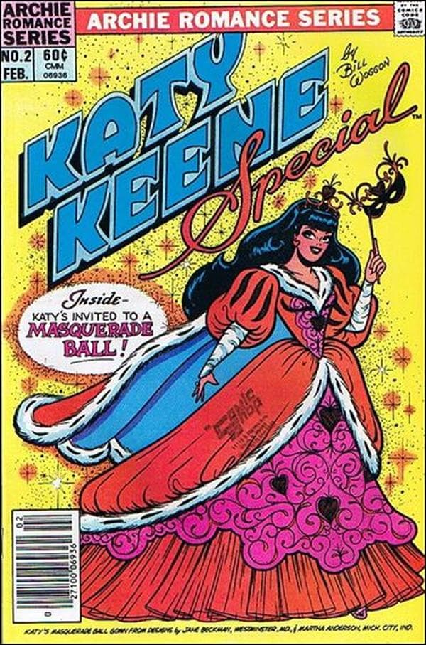 Katy Keene Special #2 cover