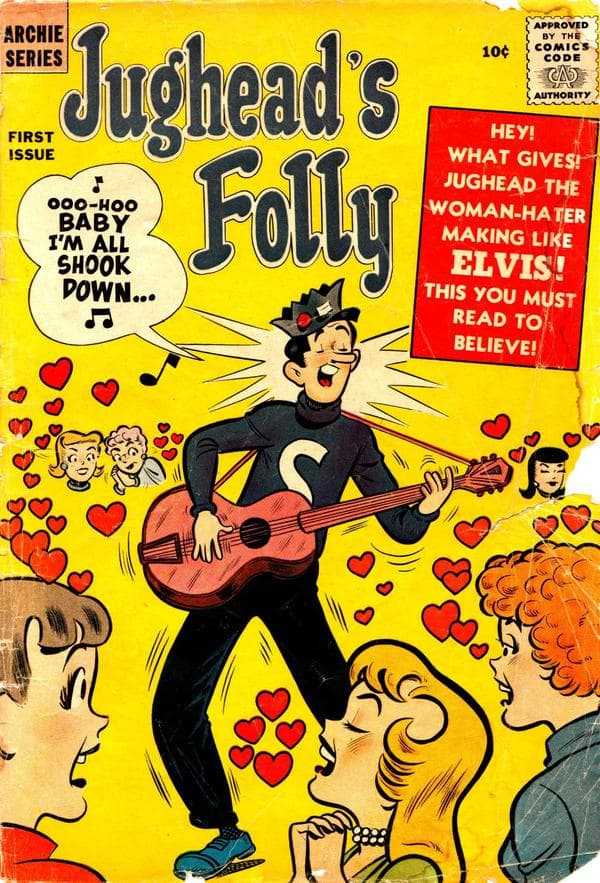 Jughead's Folly #1 cover