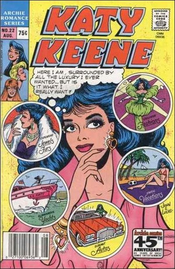 Katy Keene #22 cover