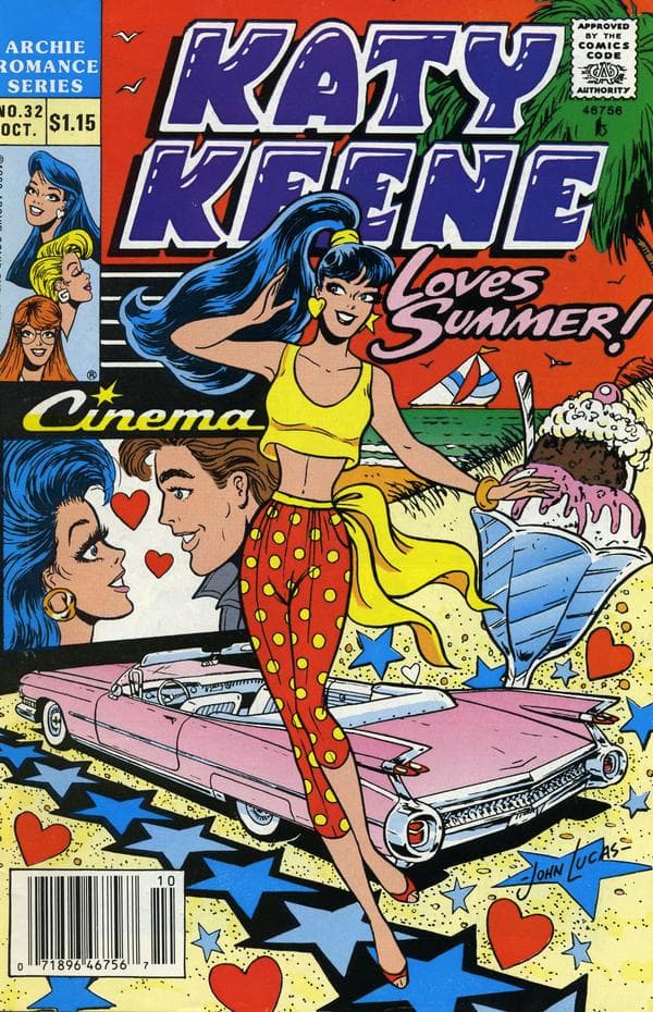 Katy Keene #32 cover
