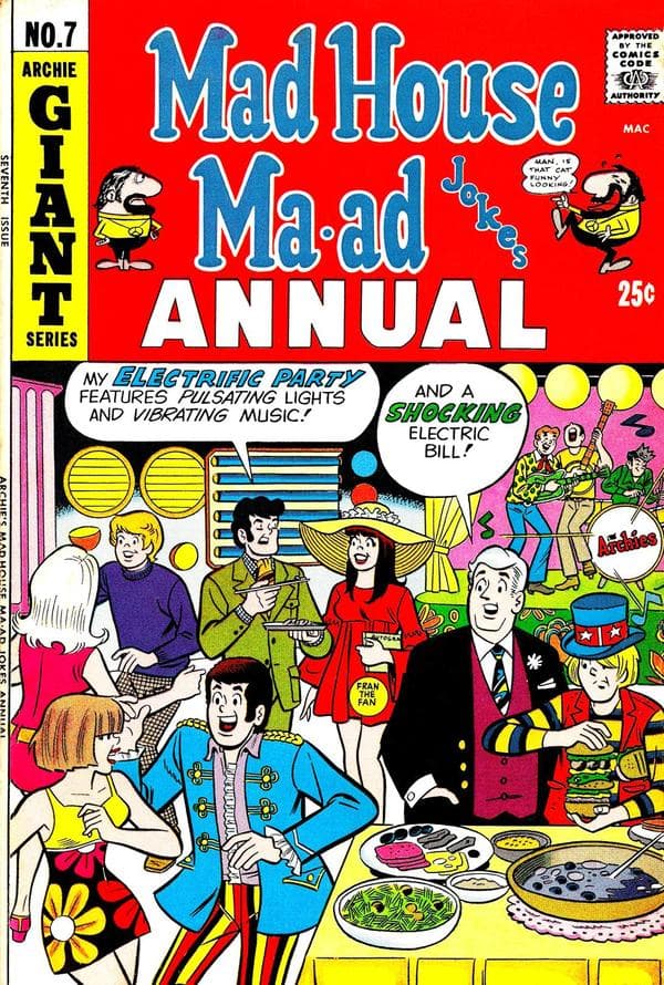 Mad House Ma-ad Annual #7 cover
