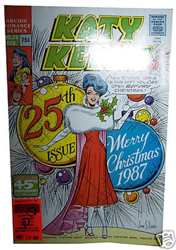 Katy Keene #25 cover