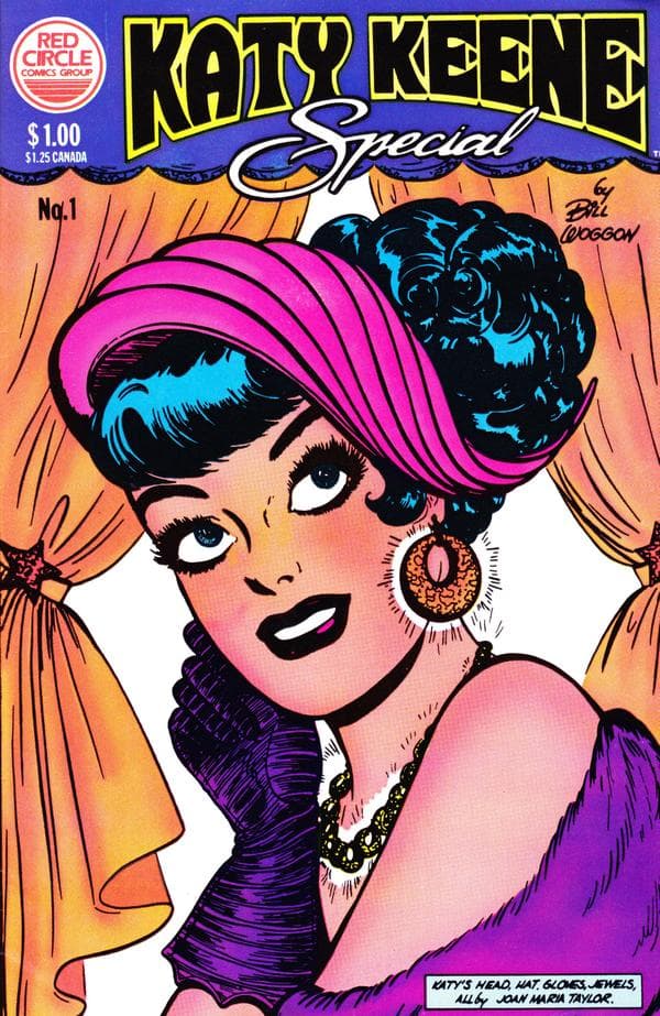 Katy Keene Special #1 cover