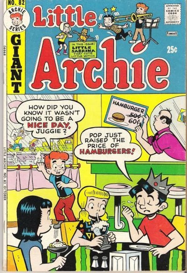 Little Archie #82 cover