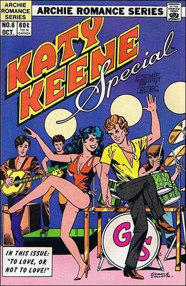 Katy Keene Special #6 cover