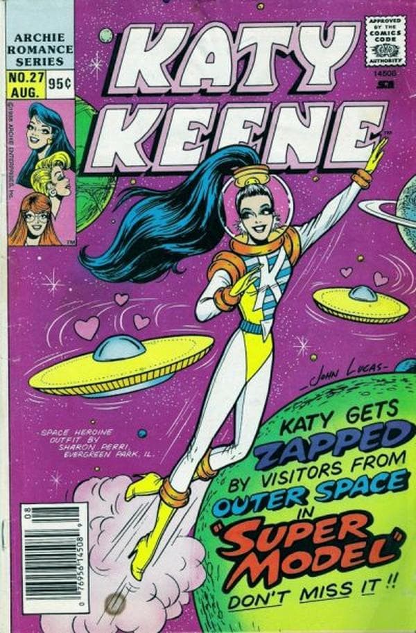 Katy Keene #27 cover