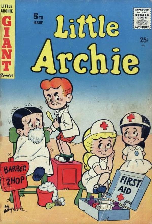 Little Archie Giant Comics