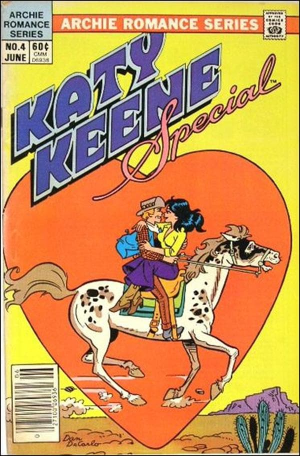 Katy Keene Special #4 cover
