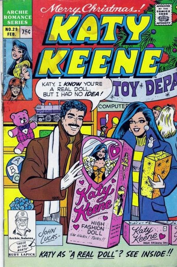 Katy Keene #29 cover