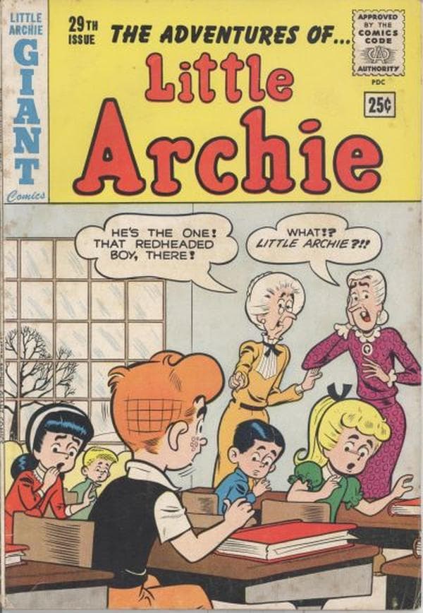 The Adventures of Little Archie #29 cover