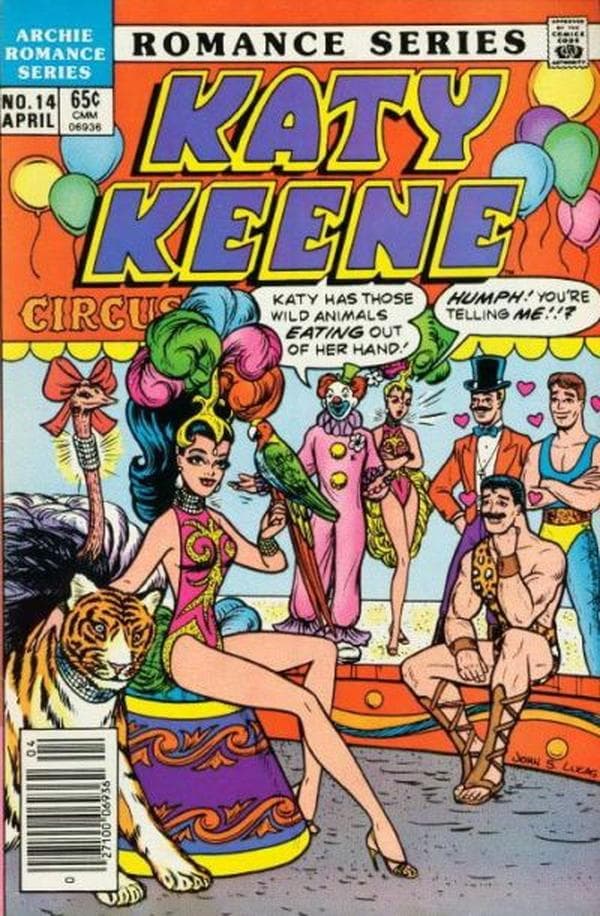 Katy Keene #14 cover