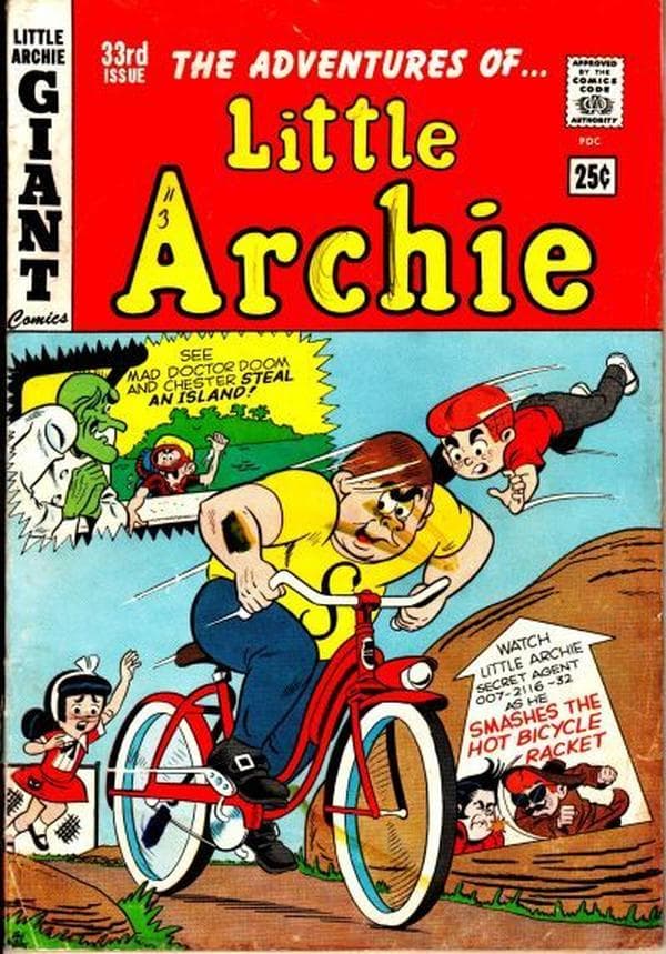 The Adventures of Little Archie #33 cover
