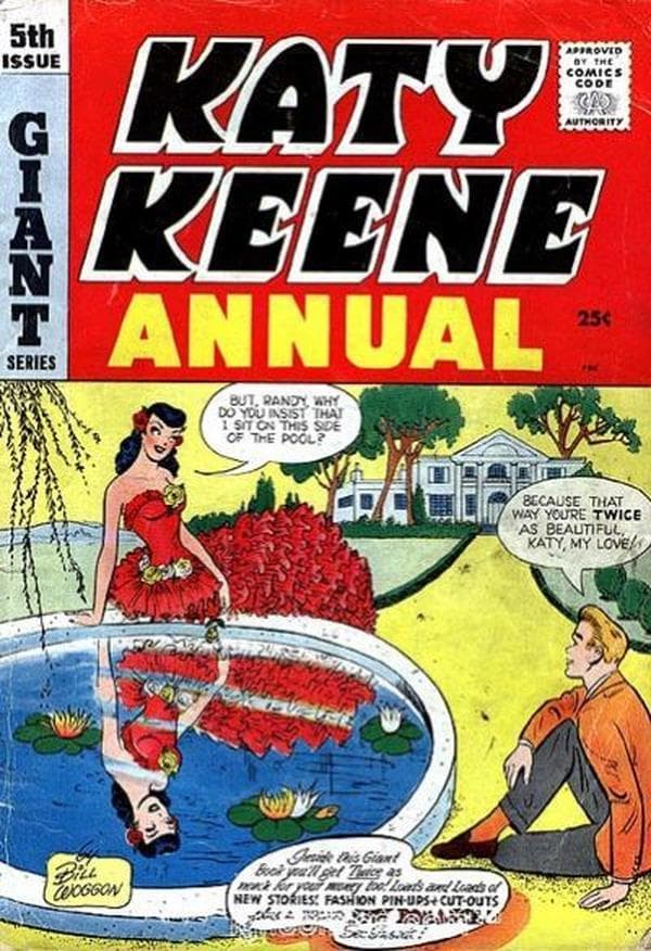 Katy Keene Annual #5 cover