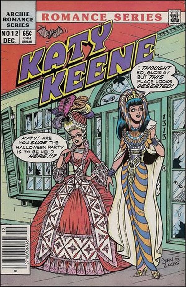 Katy Keene #12 cover