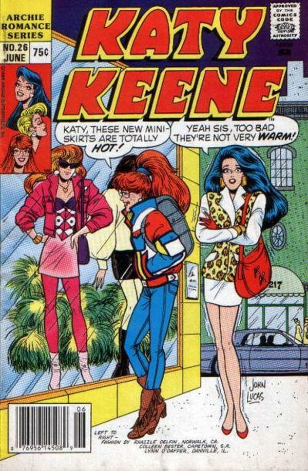 Katy Keene #26 cover