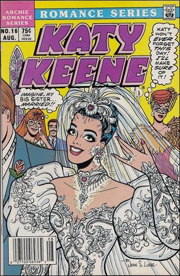 Katy Keene #16 cover