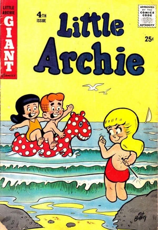 Little Archie #4 cover