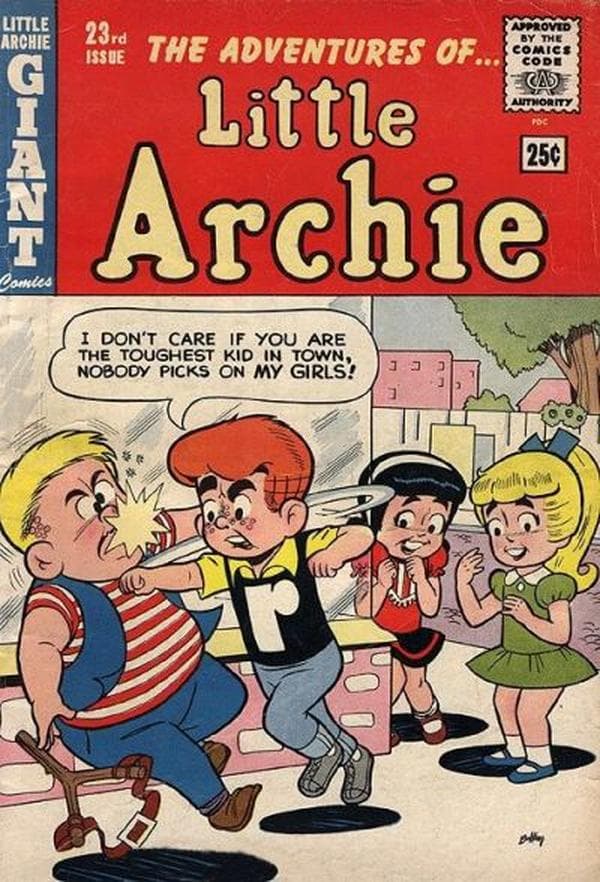 The Adventures of Little Archie #23 cover