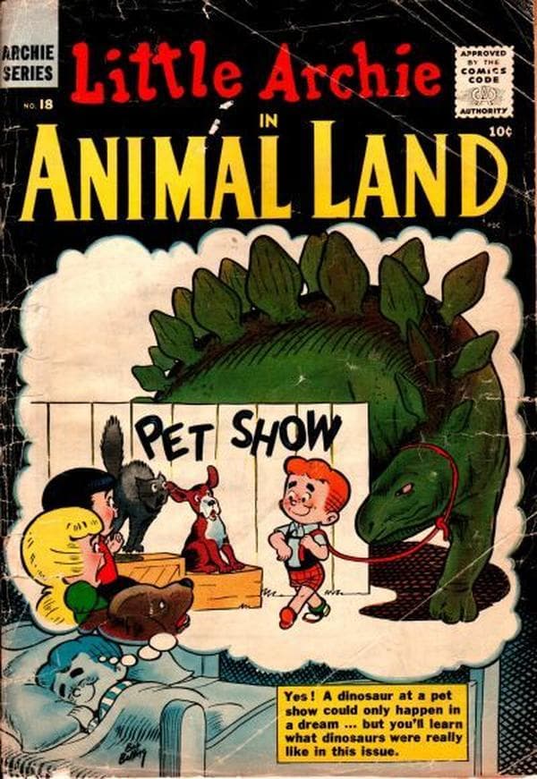 Little Archie in Animal Land #18 cover