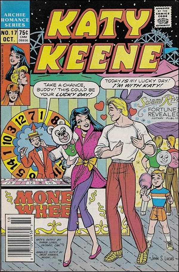 Katy Keene #17 cover