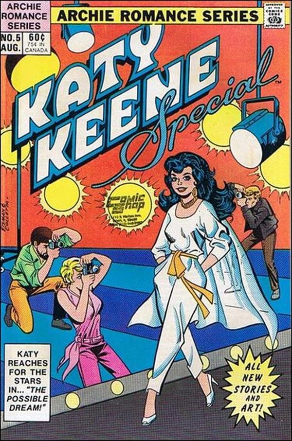 Katy Keene Special #5 cover