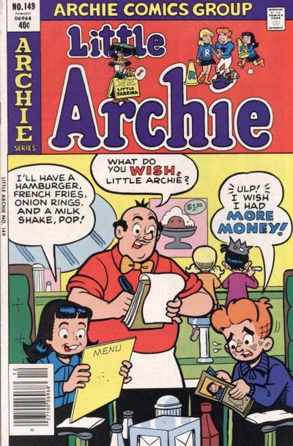 Little Archie #149 cover