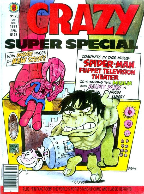 Crazy Magazine #73
