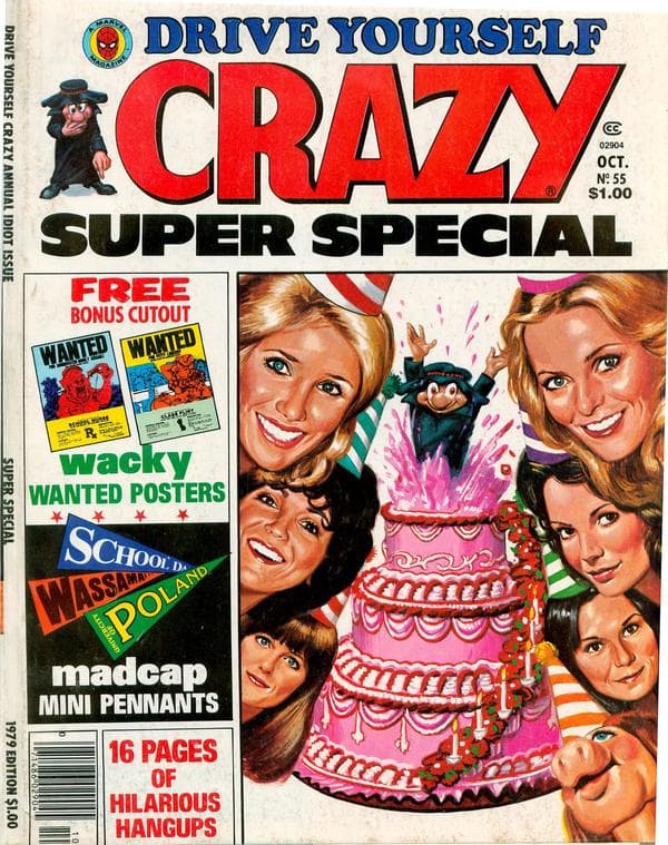 Crazy Magazine #55