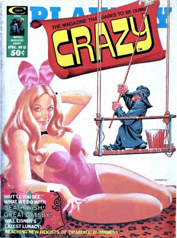 Crazy Magazine #10