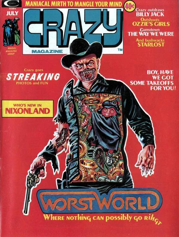 Crazy Magazine #5